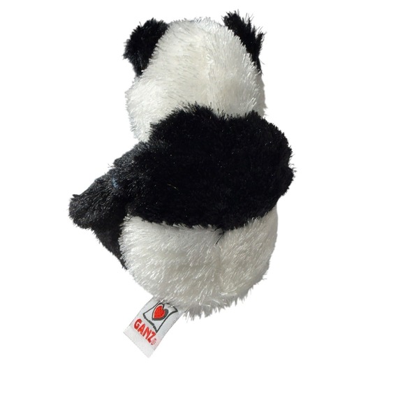Ganz Webkinz Panda Bear HM111 Plush Stuffed Animal Bear Sealed Unused Code NWT - Picture 5 of 6